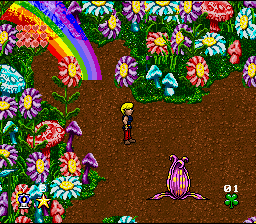 Young Merlin screenshot 5 for Super Nintendo